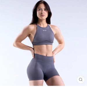 DFYNE BACKLESS SPORTS BRA
